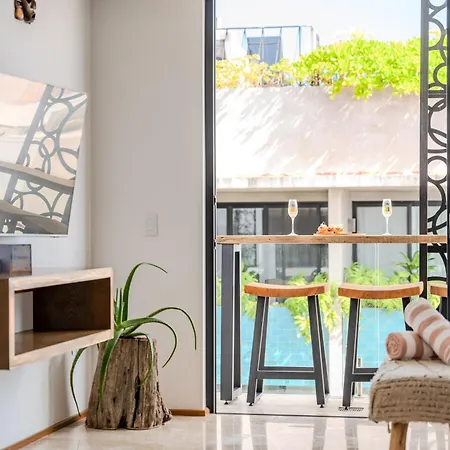Town Tower By Casago Apartment Playa del Carmen Exterior photo